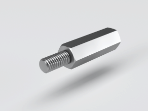 Hex male/female spacer